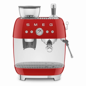 50`s Retro Style Aesthetic Semi-automatic Espresso Coffee Machine