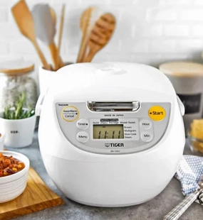 5.5-Cup Micom Rice Cooker and Warmer