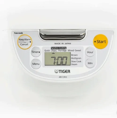 5.5-Cup Micom Rice Cooker and Warmer