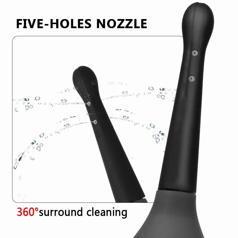 5-Hole Doucher