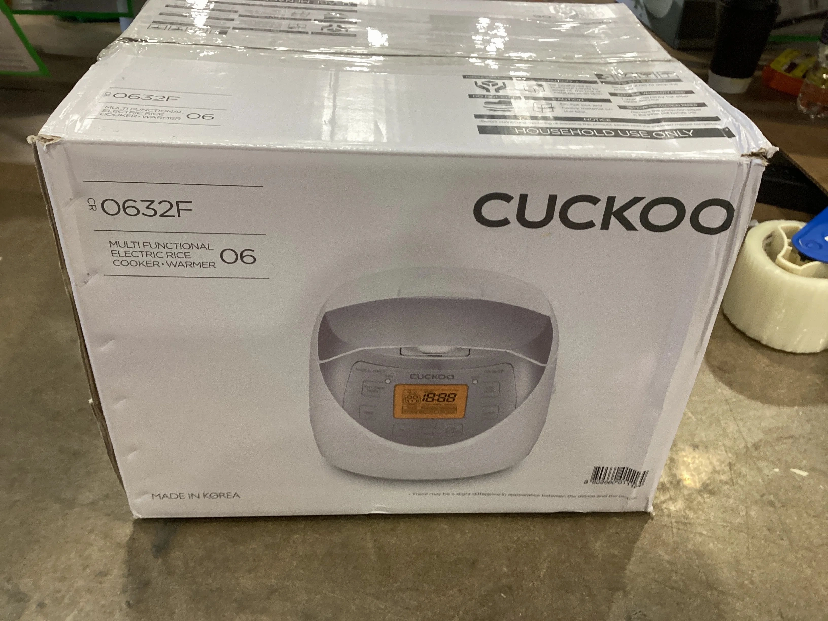 6-Cup Rice Cooker and Warmer