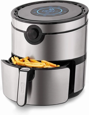 6qt Stainless Steel Aircrisp Pro Digital Air Fryer