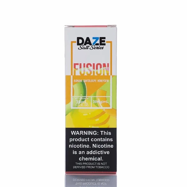 7 Daze Fusion TFN Salt - Banana Cantaloupe Honeydew - 30ml
