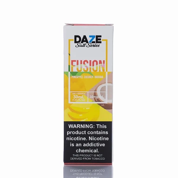7 Daze Fusion TFN Salt - Pineapple Coconut Banana - 30ml
