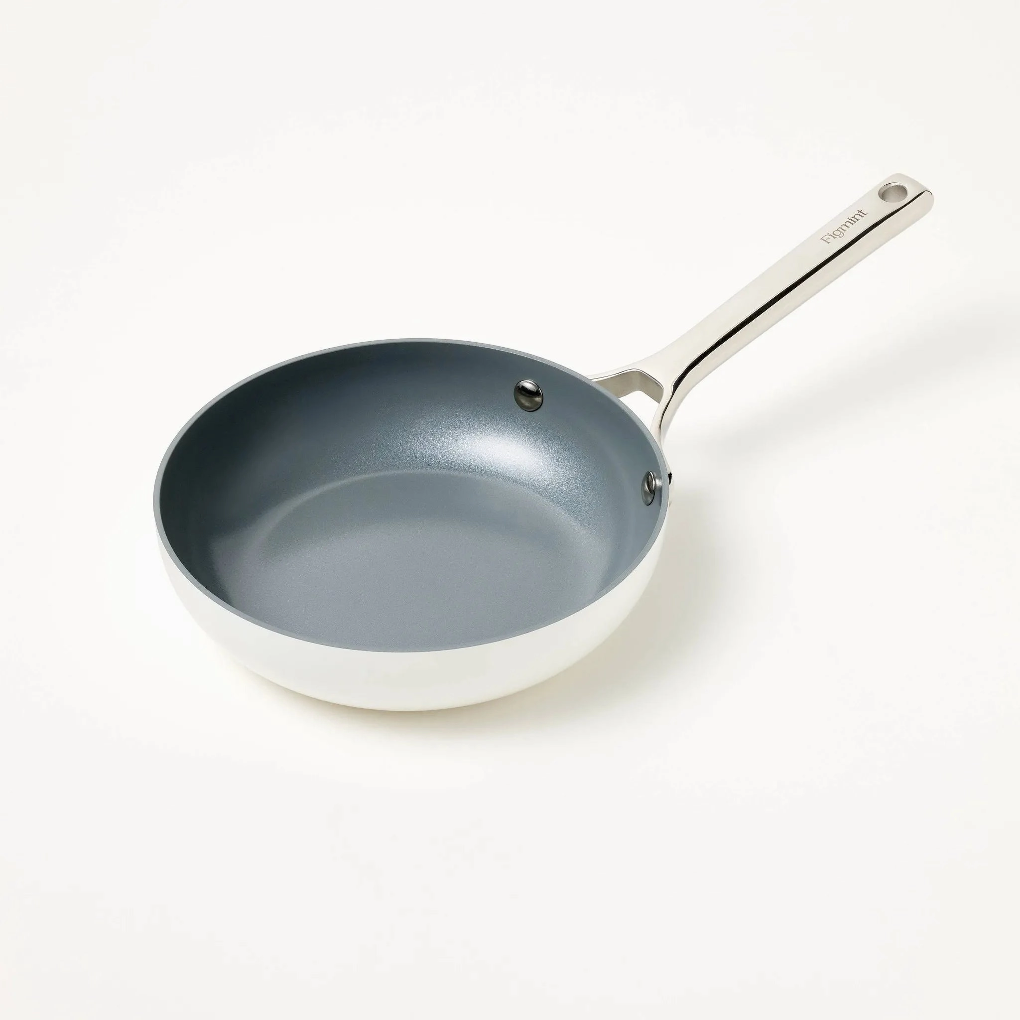 8" Ceramic Nonstick Frypan Cream (See Description)