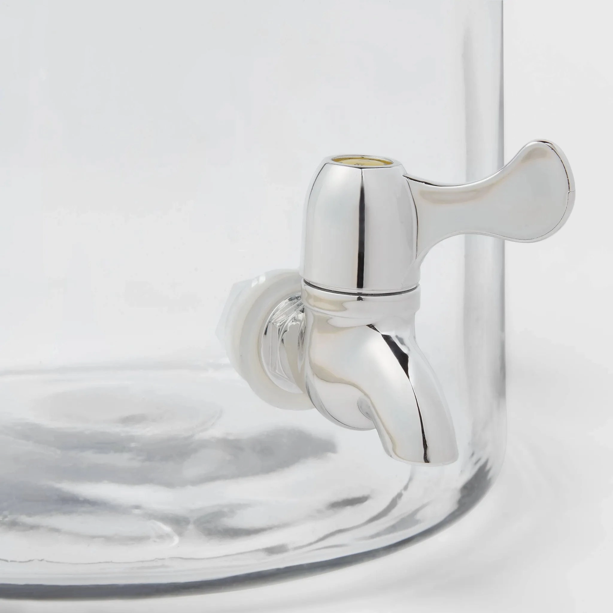 8qt Glass Beverage Dispenser