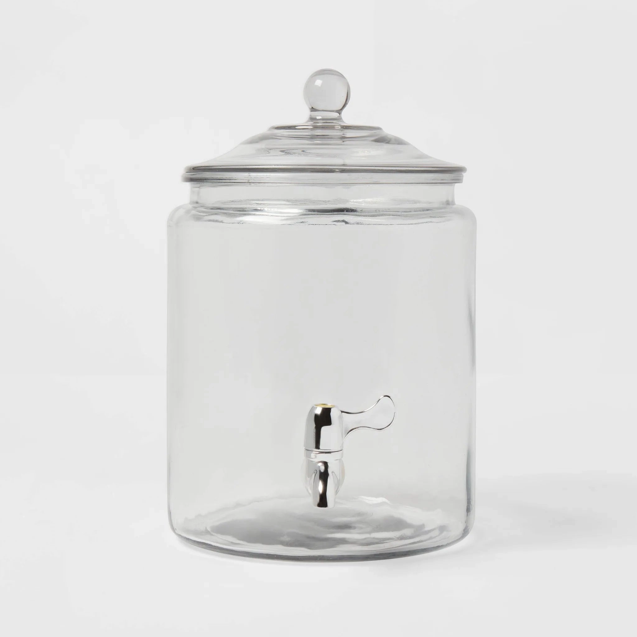 8qt Glass Beverage Dispenser