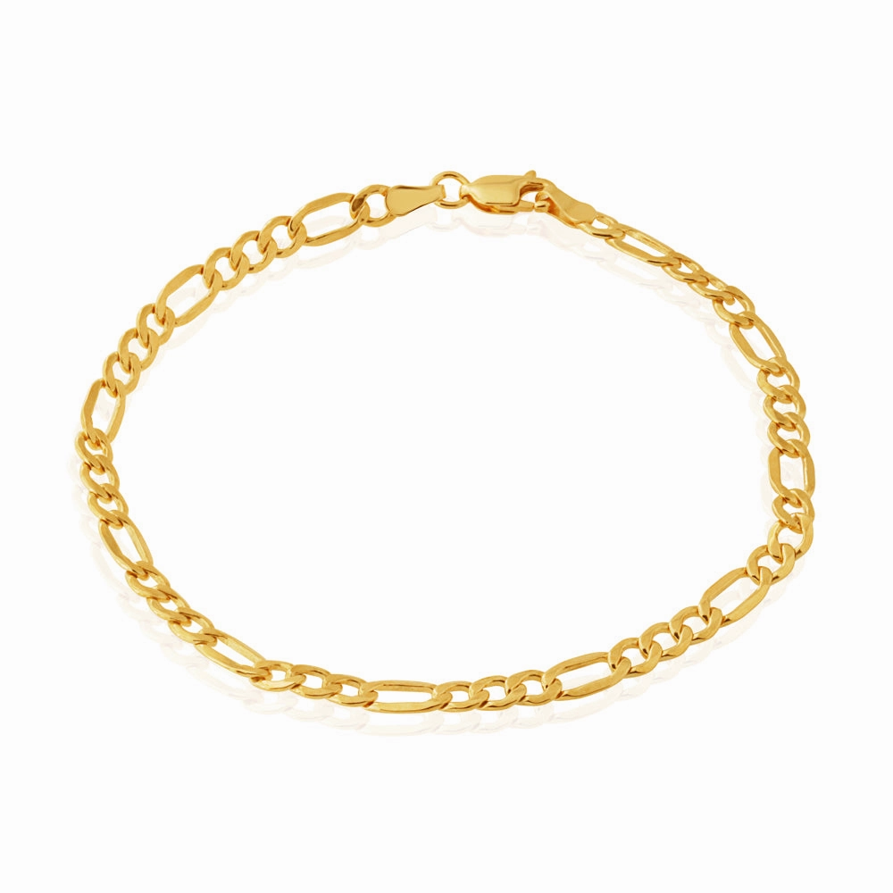 9ct Silverfilled Fiagro 100Gauge 21cm Bracelet