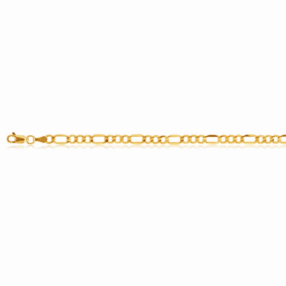 9ct Silverfilled Fiagro 100Gauge 21cm Bracelet