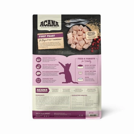 ACANA First Feast Dry Cat Food