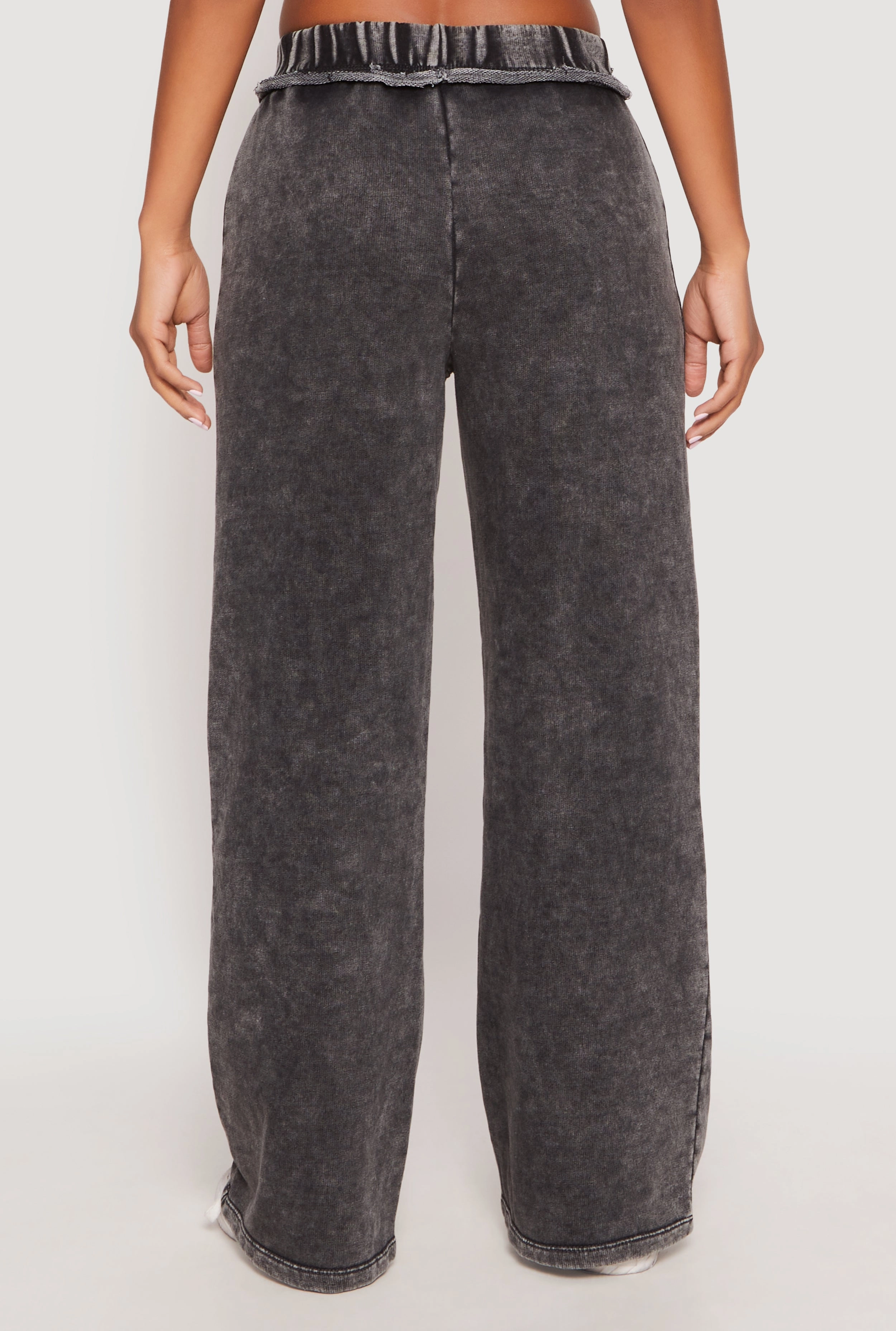 Acid Wash French Terry Sweatpants