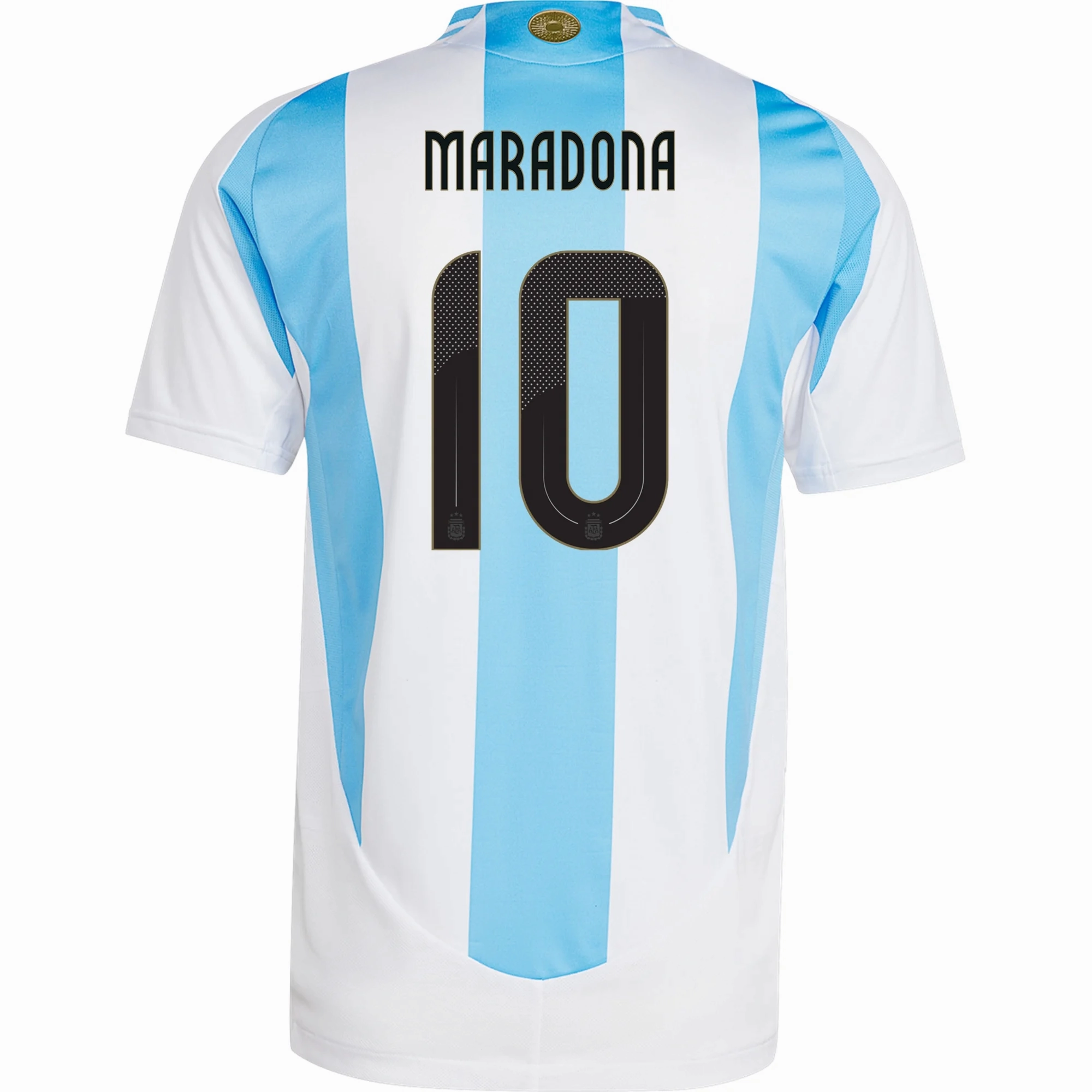 adidas Argentina Authentic Diego Maradona Home 24/25 (White/Blue Burst)