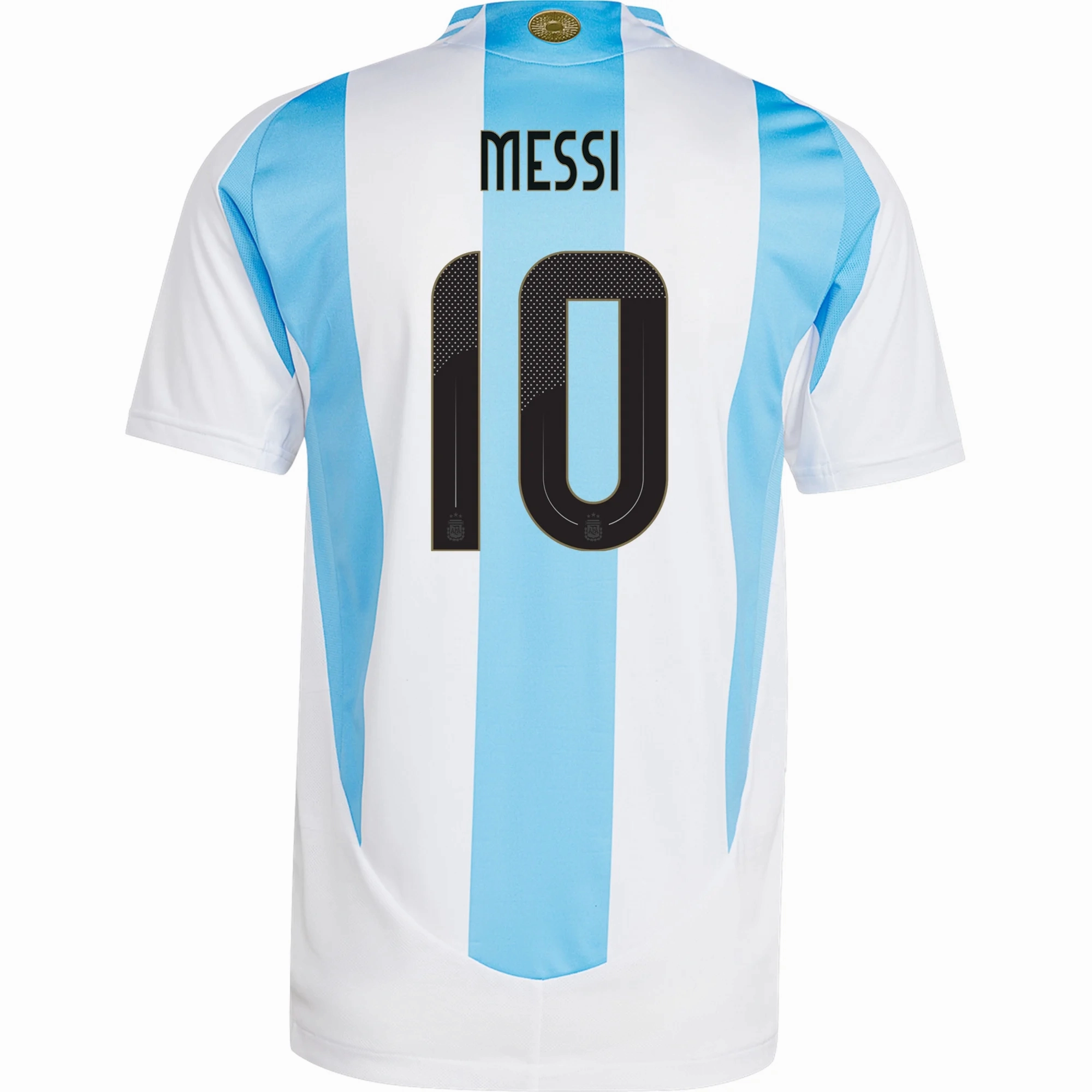 adidas Argentina Authentic Lionel Messi Home 24/25 (White/Blue Burst)