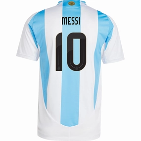 adidas Argentina Authentic Lionel Messi Home 24/25 (White/Blue Burst)