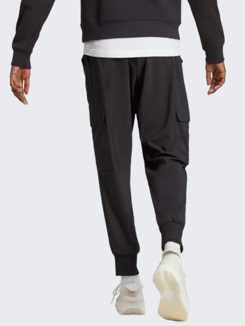 Adidas Essential Small Logo Men Sportswear Pant Black