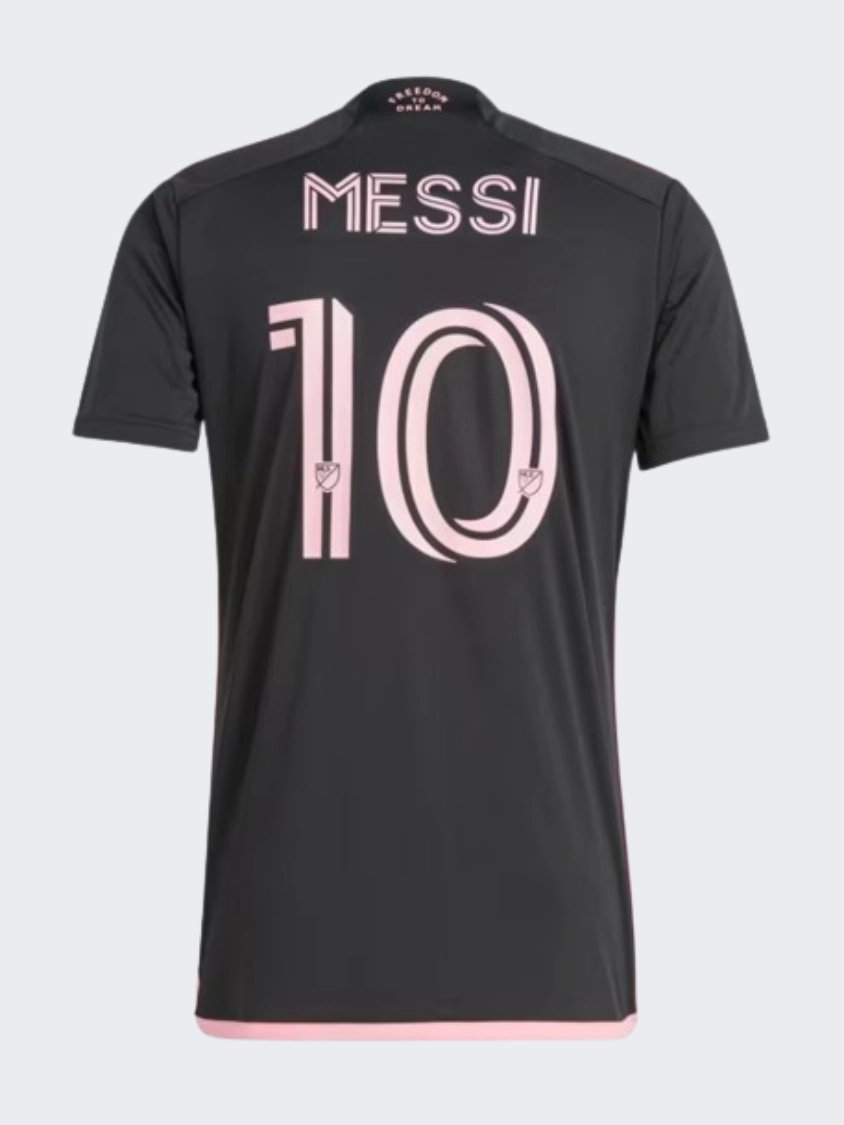 Adidas Inter Miami Cf Away Men Football T-Shirt Black/Pink