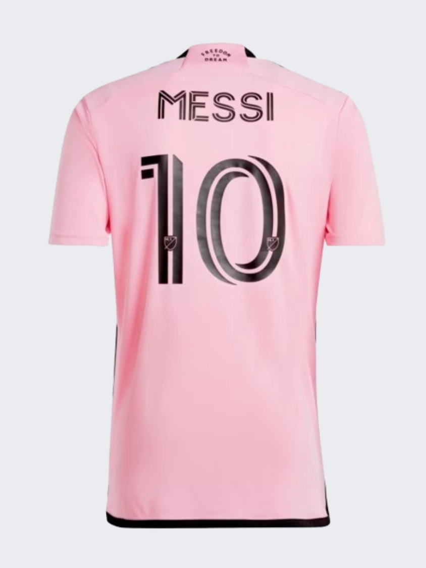 Adidas Inter Miami Cf Home Men Football T-Shirt Easy Pink