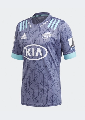 Adidas Men's Hurricanes Super Rugby Primeblue Away Jersey