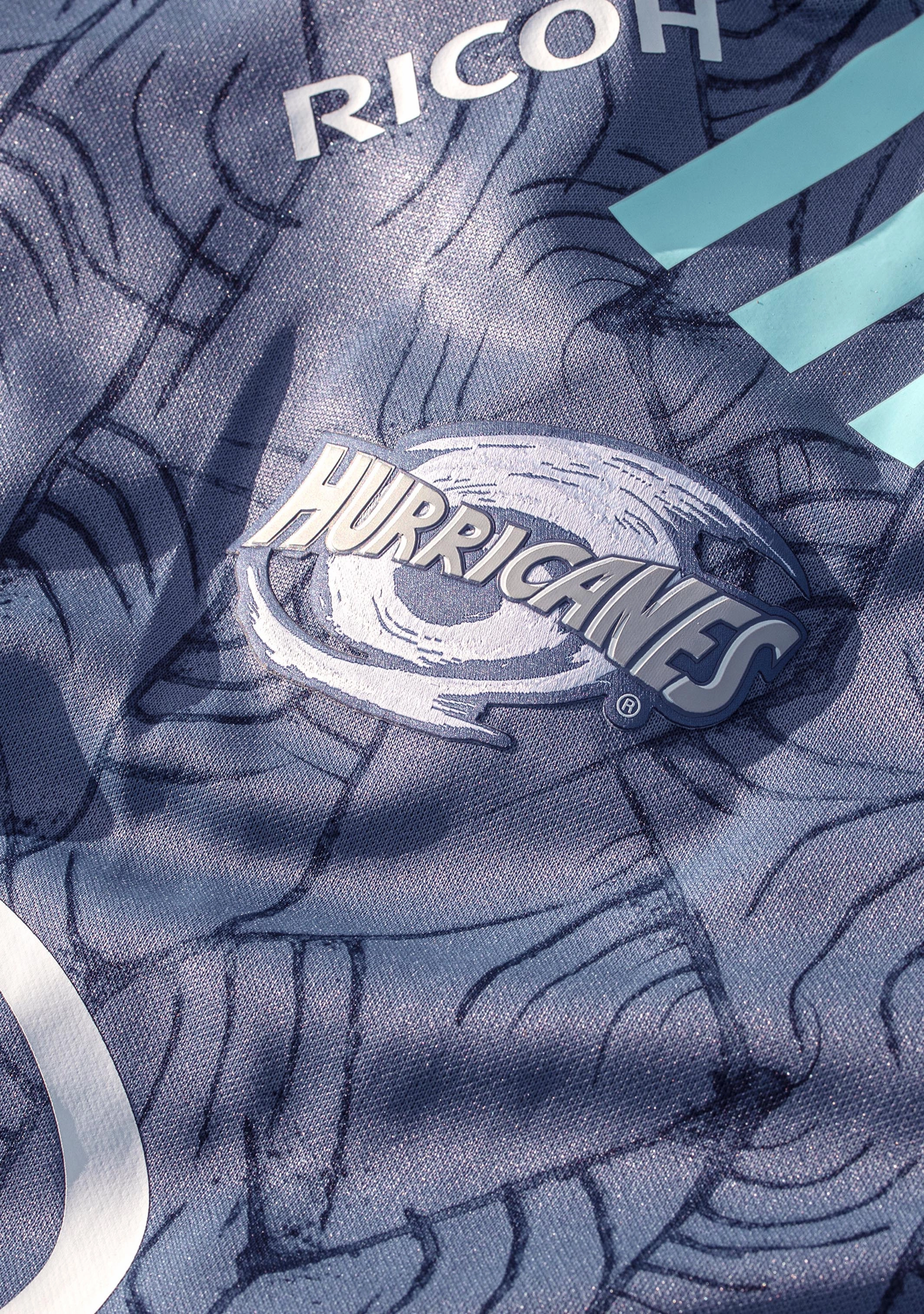 Adidas Men's Hurricanes Super Rugby Primeblue Away Jersey