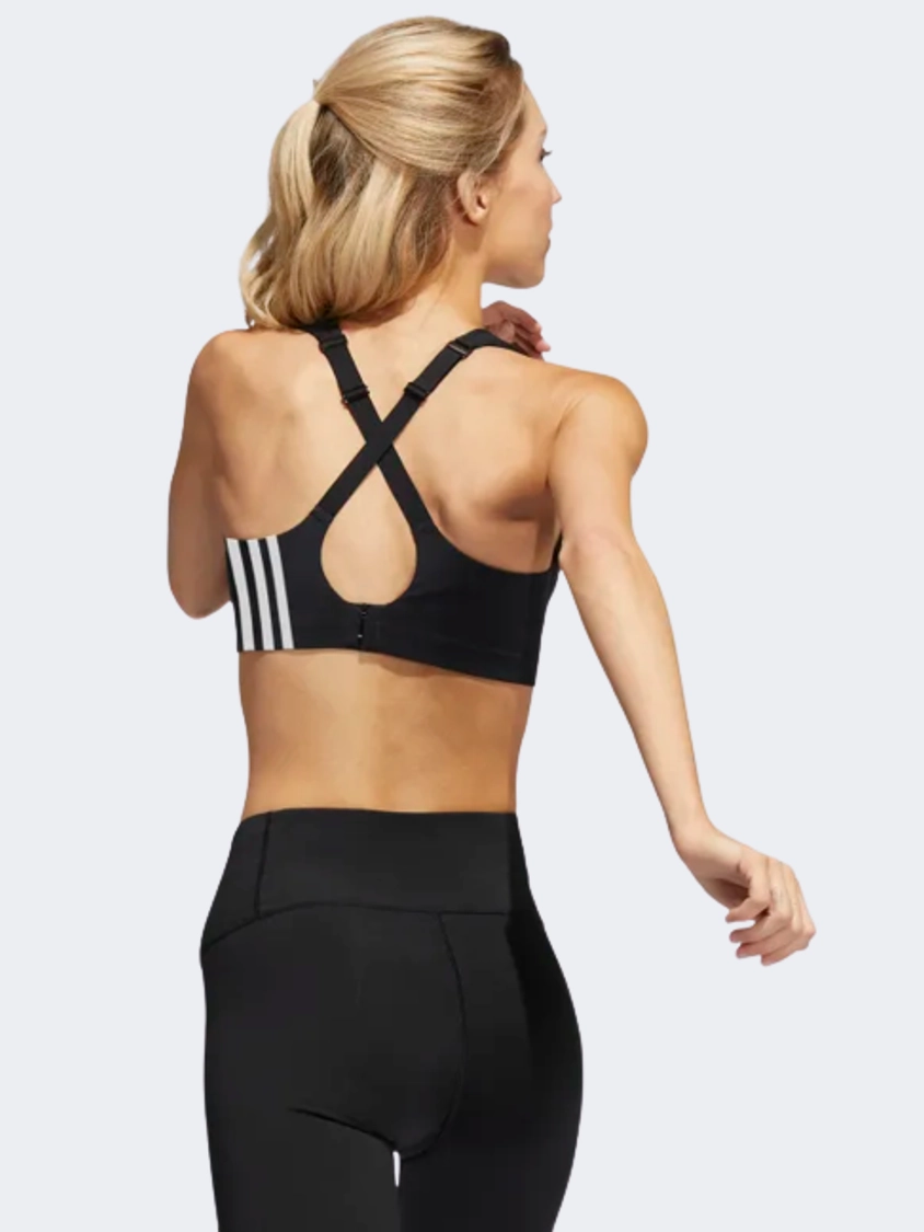 Adidas Tlrd Impact High-Support Women Training Bra Black/White
