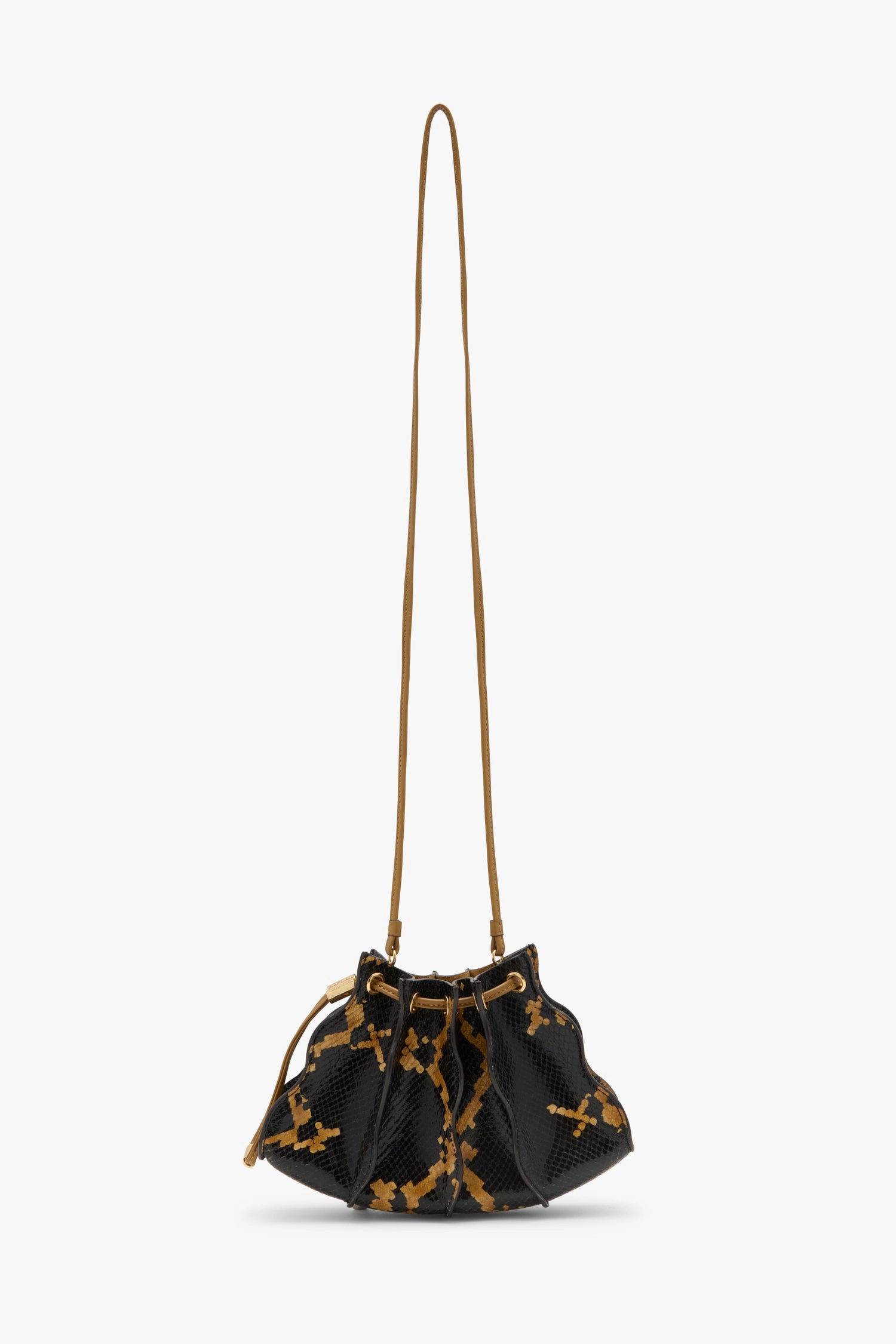 Adria Pleated Wave Wristlet - Desert Exotic