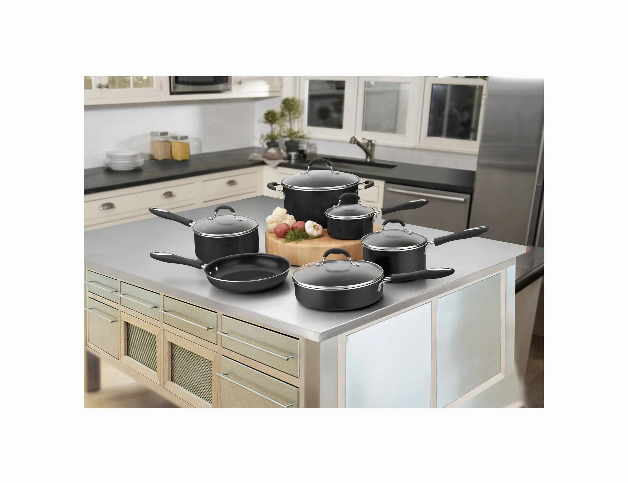 Advantage 11pc Non-Stick Cookware Set