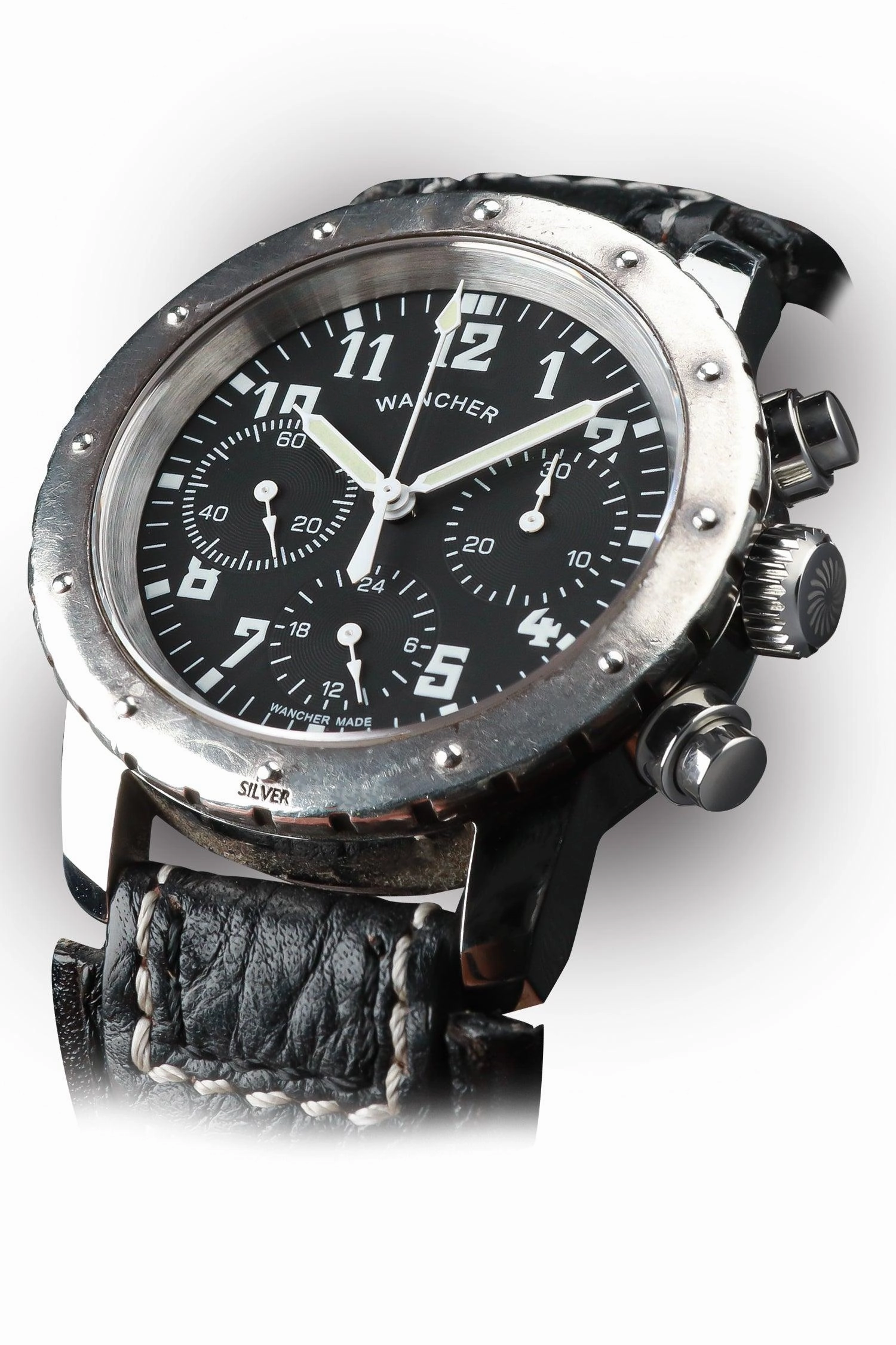 Aero Nacht - Gun Metal Sterling Silver Edition