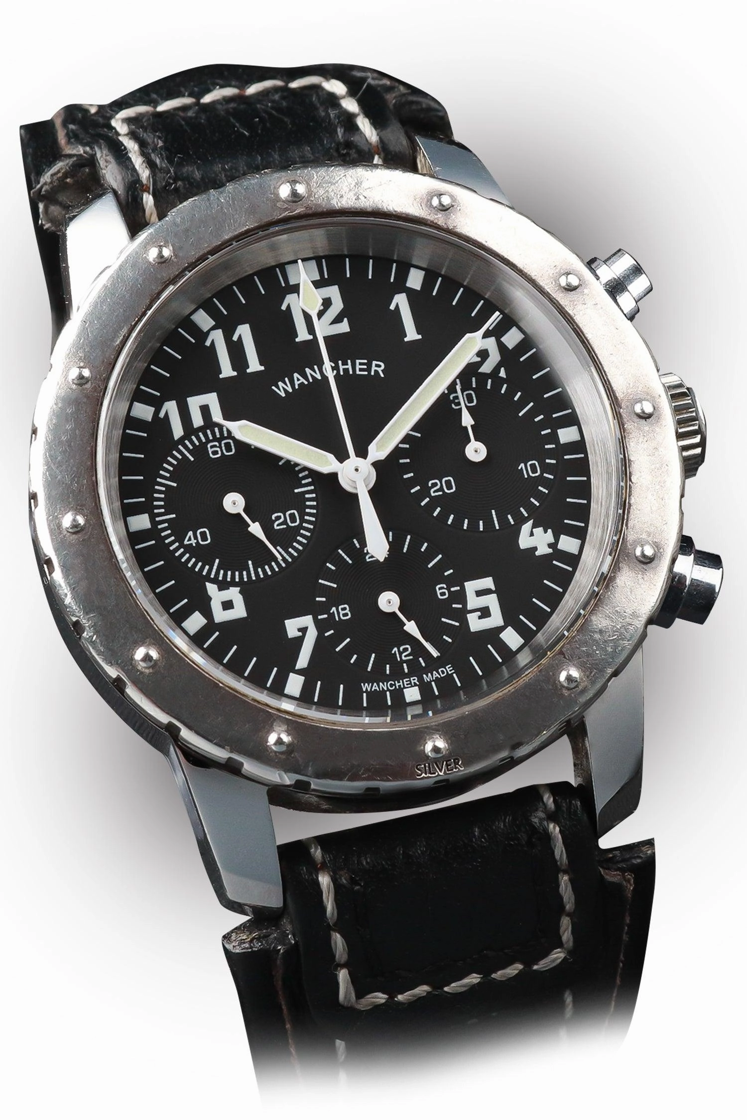 Aero Nacht - Gun Metal Sterling Silver Edition