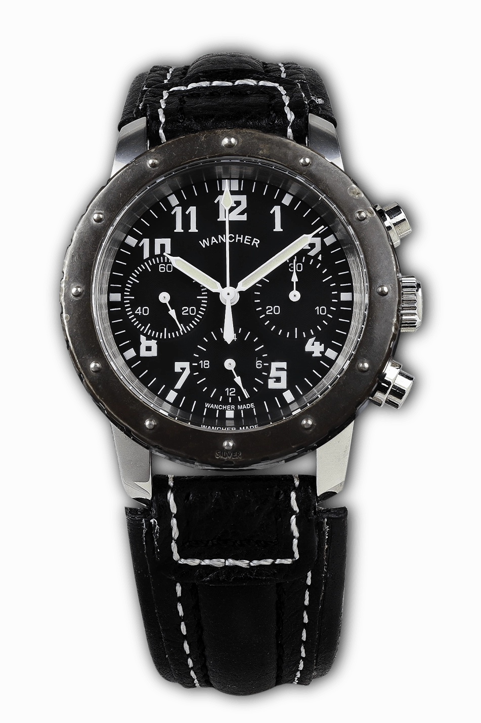 Aero Nacht - Gun Metal Sterling Silver Edition
