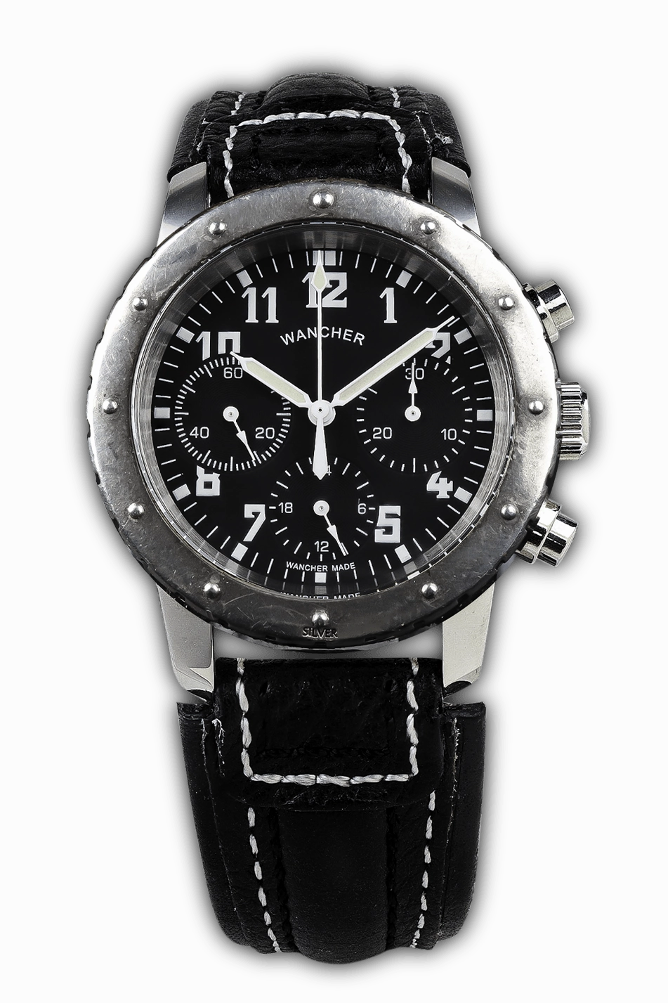 Aero Nacht - Gun Metal Sterling Silver Edition