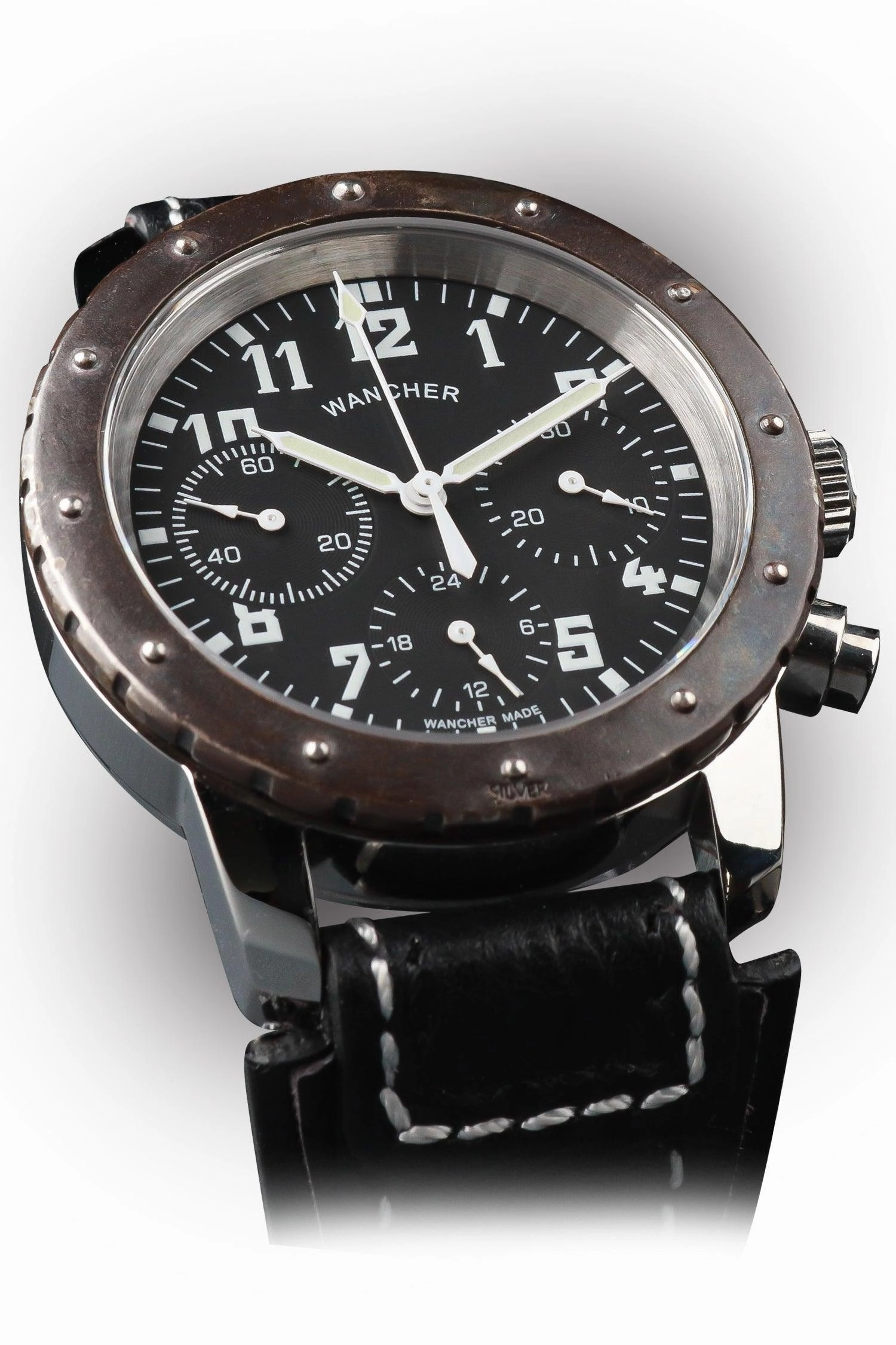 Aero Nacht - Gun Metal Sterling Silver Edition