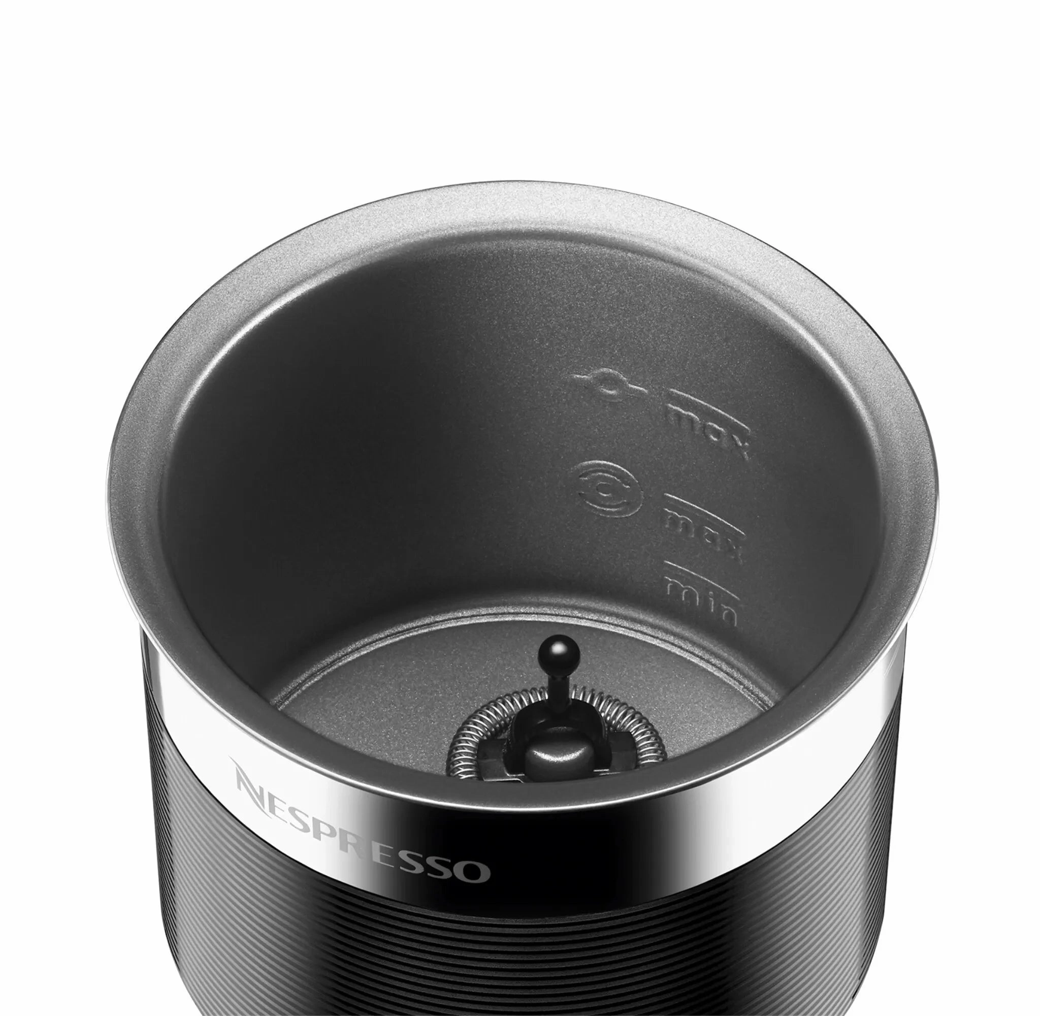 Aeroccino XL Milk Frother - Electric Black