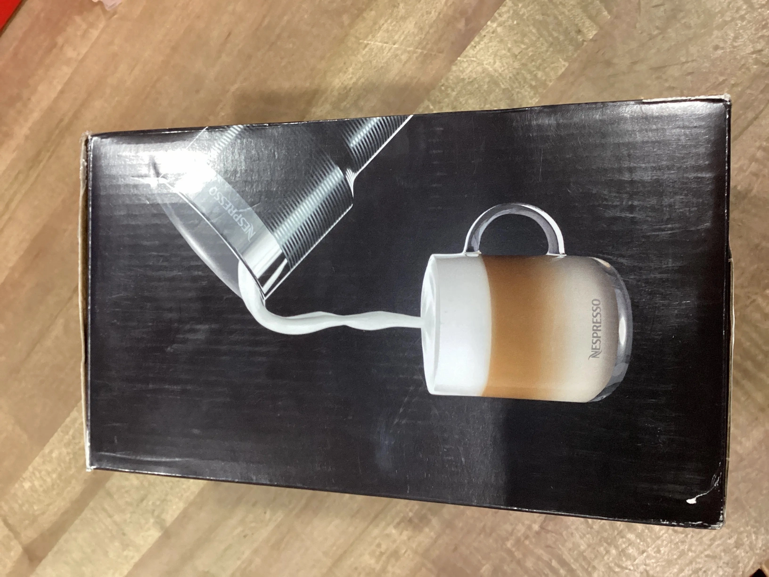 Aeroccino XL Milk Frother - Electric Black