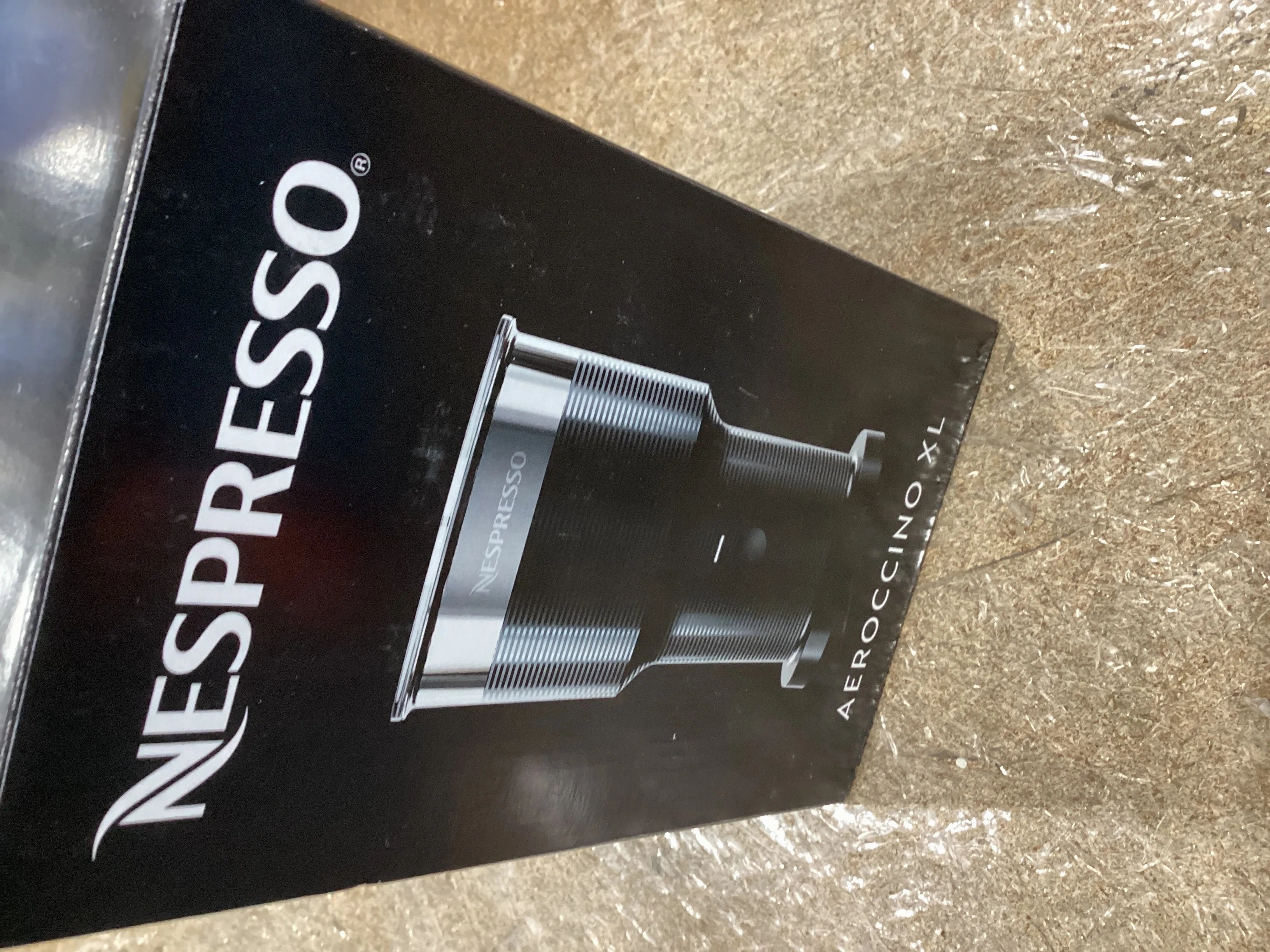 Aeroccino XL Milk Frother: Electric Black (See Description)