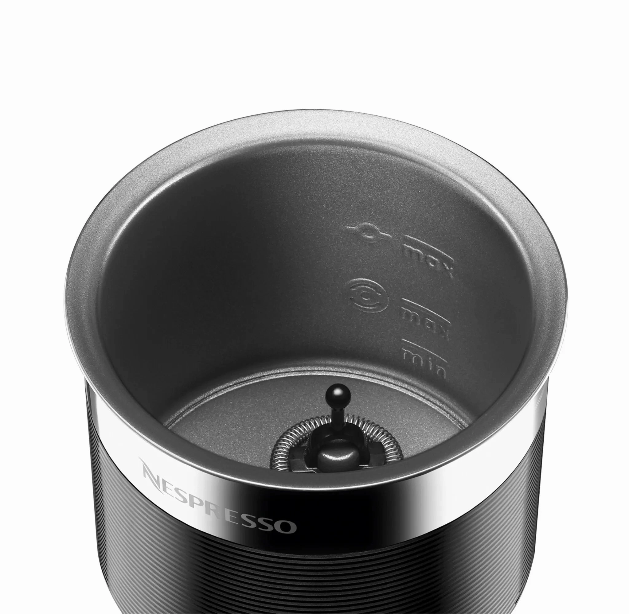 Aeroccino XL Milk Frother: Electric Black (See Description)