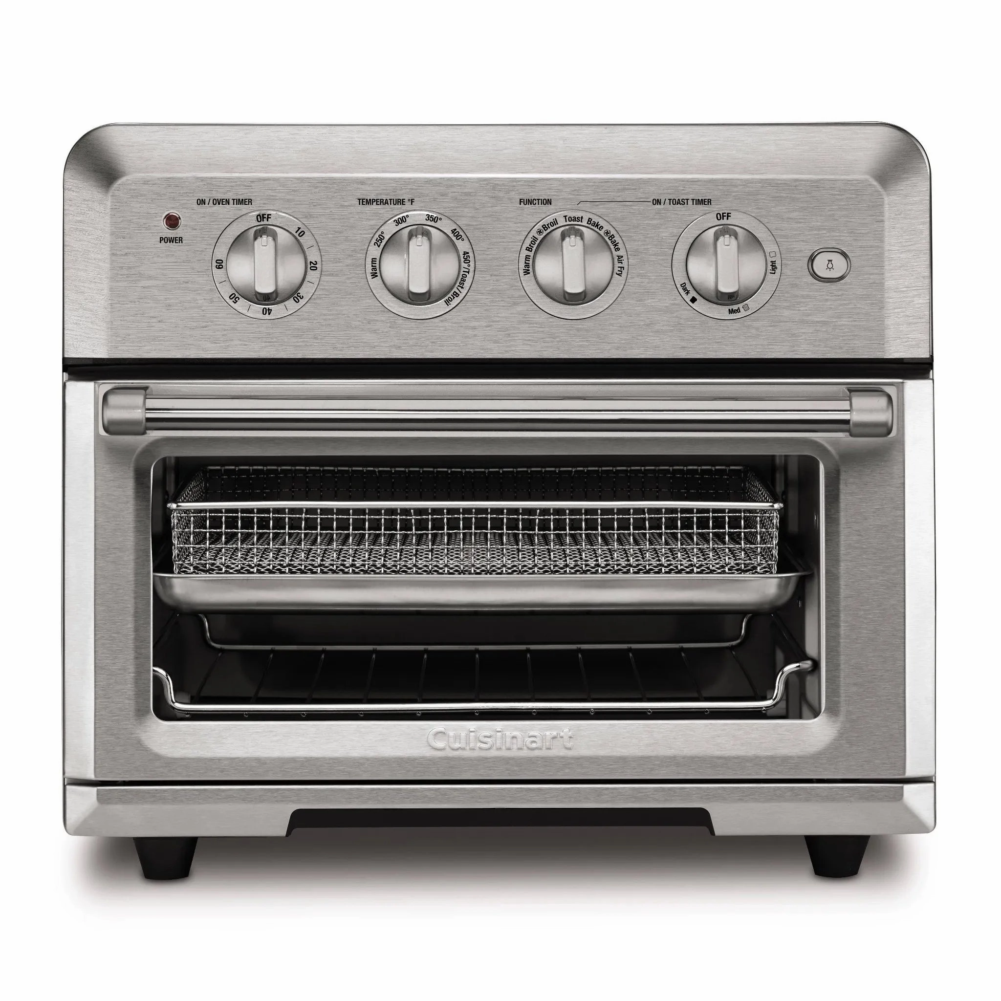Air Fryer Toaster Oven- Stainless Steel- CTOA122