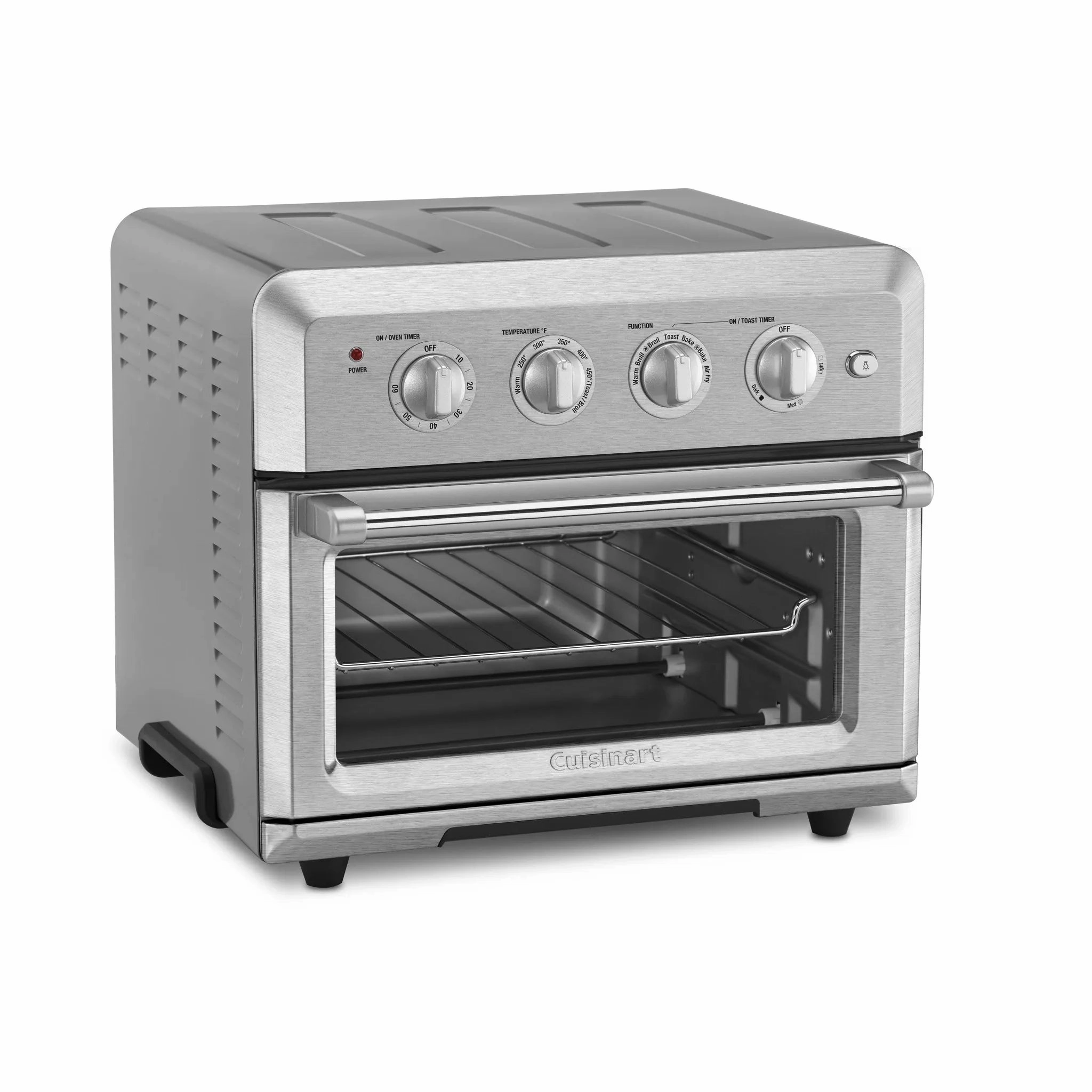 Air Fryer Toaster Oven- Stainless Steel- CTOA122