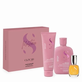 Alfaparf Semi Di Lino Moisture Gift Set Discontinued