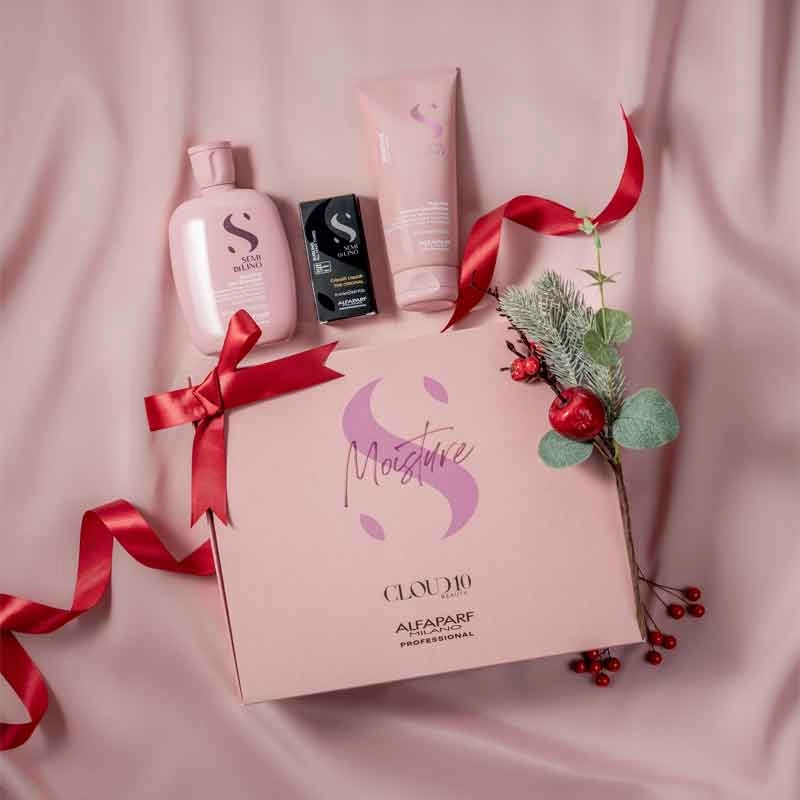 Alfaparf Semi Di Lino Moisture Gift Set Discontinued