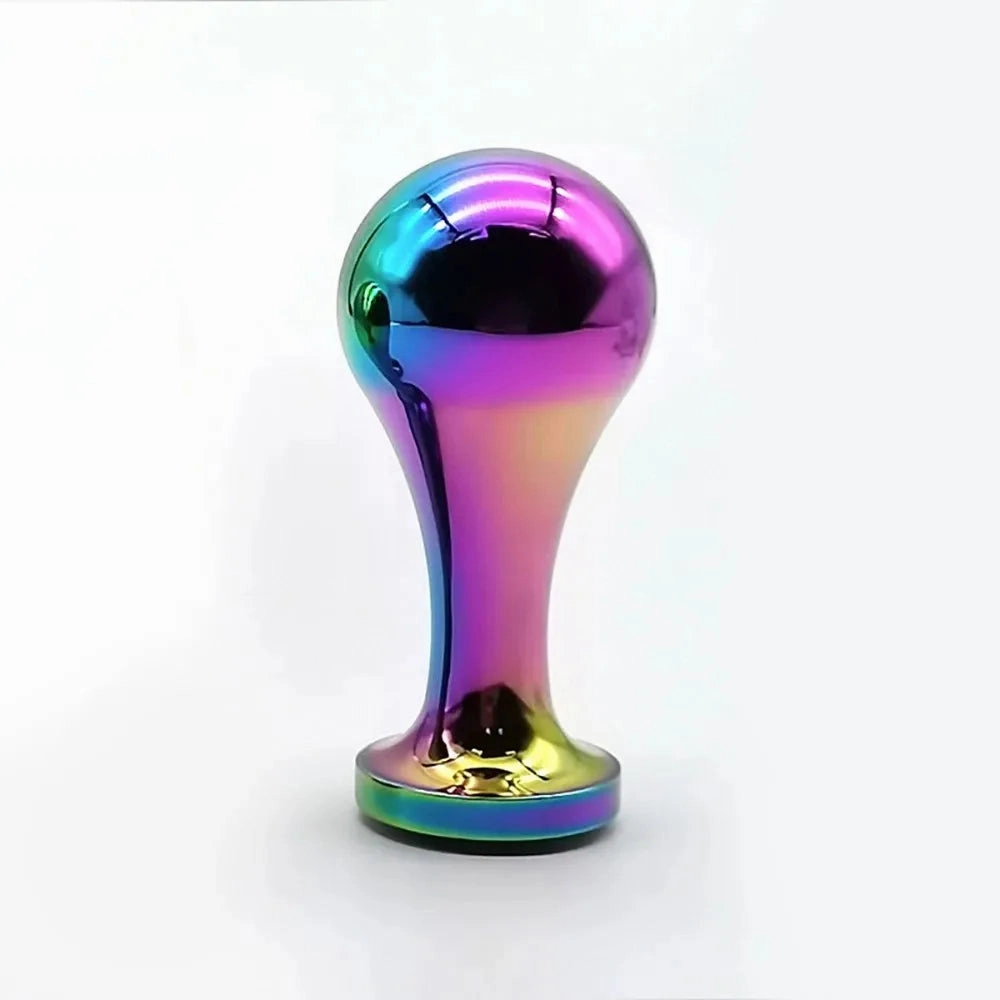 Alien Stainless Steel Anal Plug with Heart Crystal Anal Sex Toys for Women & Men