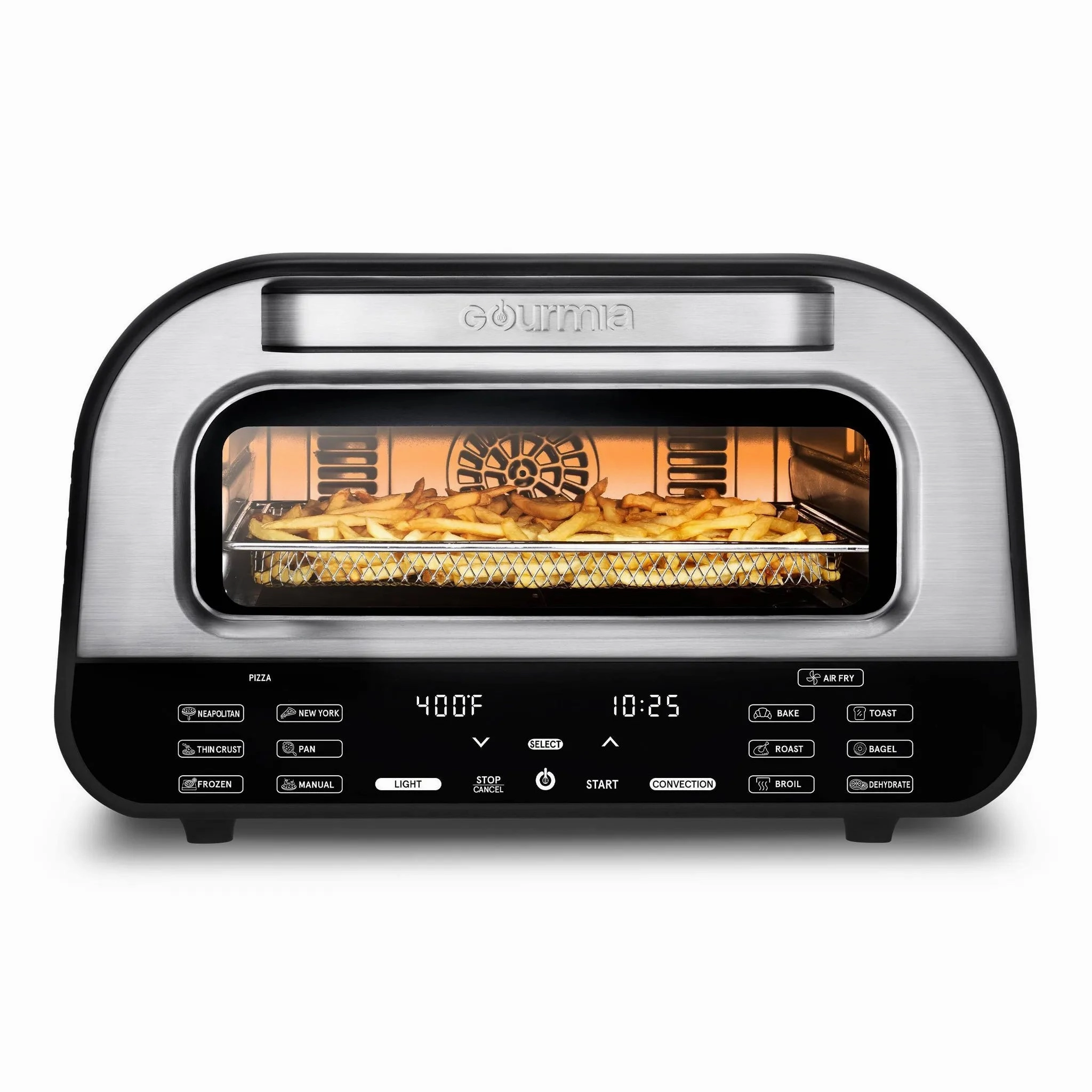 All-In-One Indoor Pizza Oven, Toaster Oven, and Air Fryer: 1800W