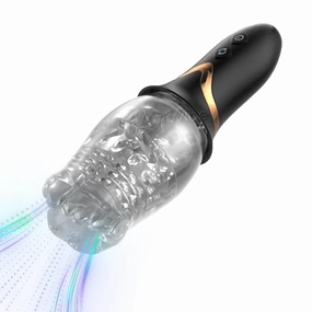 AMOVIBE Sex Toys for Men with 8 Powerful Rotating Patterns & 10 Vibrating Modes