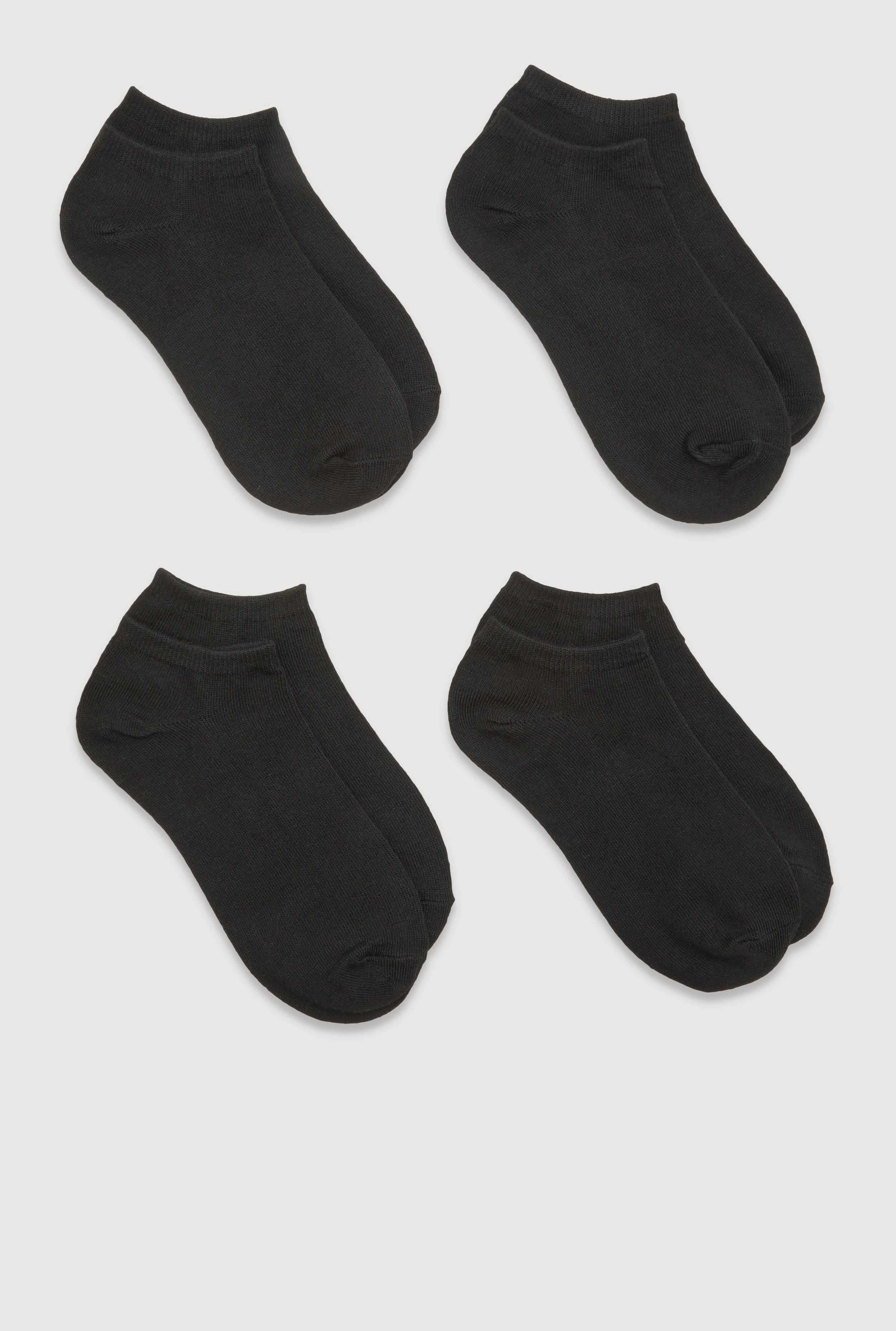 Ankle Socks 4 Pack Size 9-11