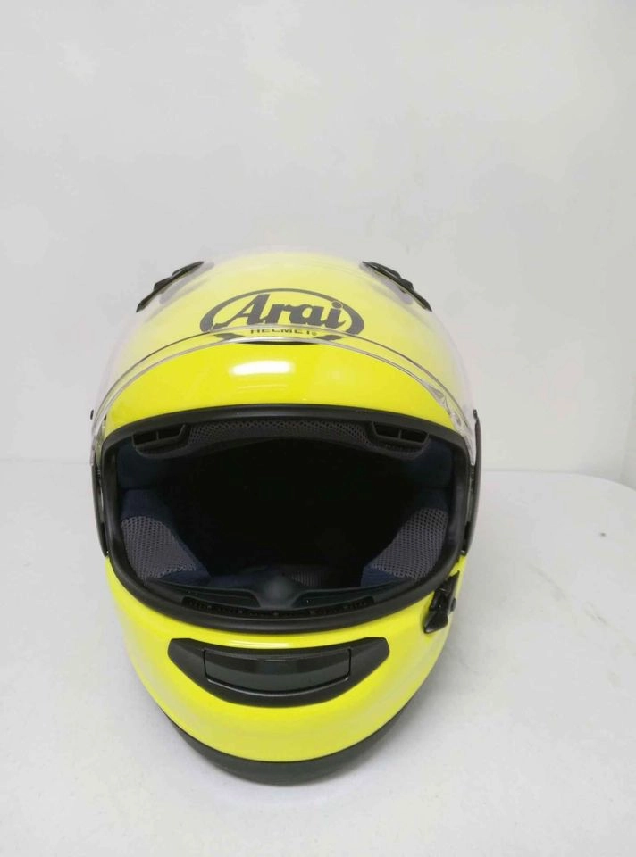Arai Signet X Full Face Helmet Flourescent Yellow size 2XL (Open Box)