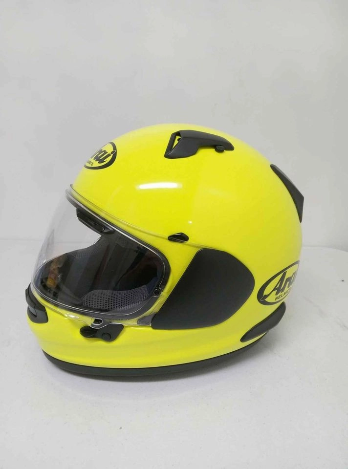 Arai Signet X Full Face Helmet Flourescent Yellow size 2XL (Open Box)
