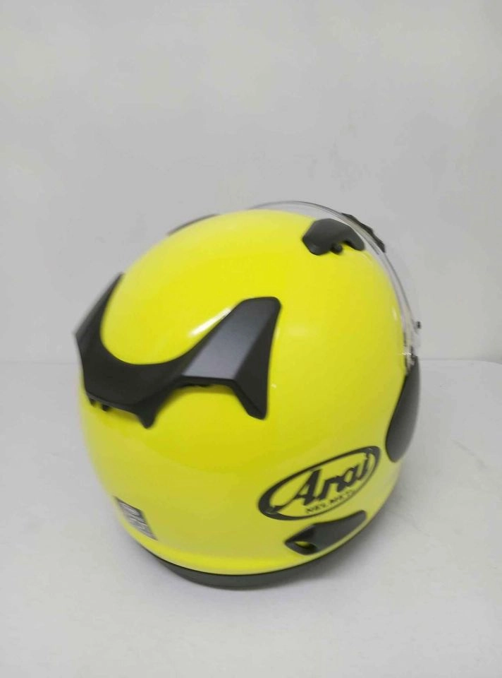 Arai Signet X Full Face Helmet Flourescent Yellow size 2XL (Open Box)