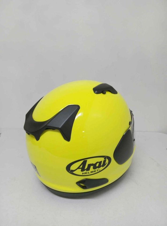 Arai Signet X Full Face Helmet Flourescent Yellow size 2XL (Open Box)