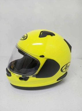Arai Signet X Full Face Helmet Flourescent Yellow size 2XL (Open Box)