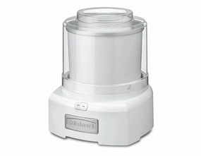 Automatic Frozen Yogurt and Ice Cream and Sorbet Maker - White - ICE-21P1