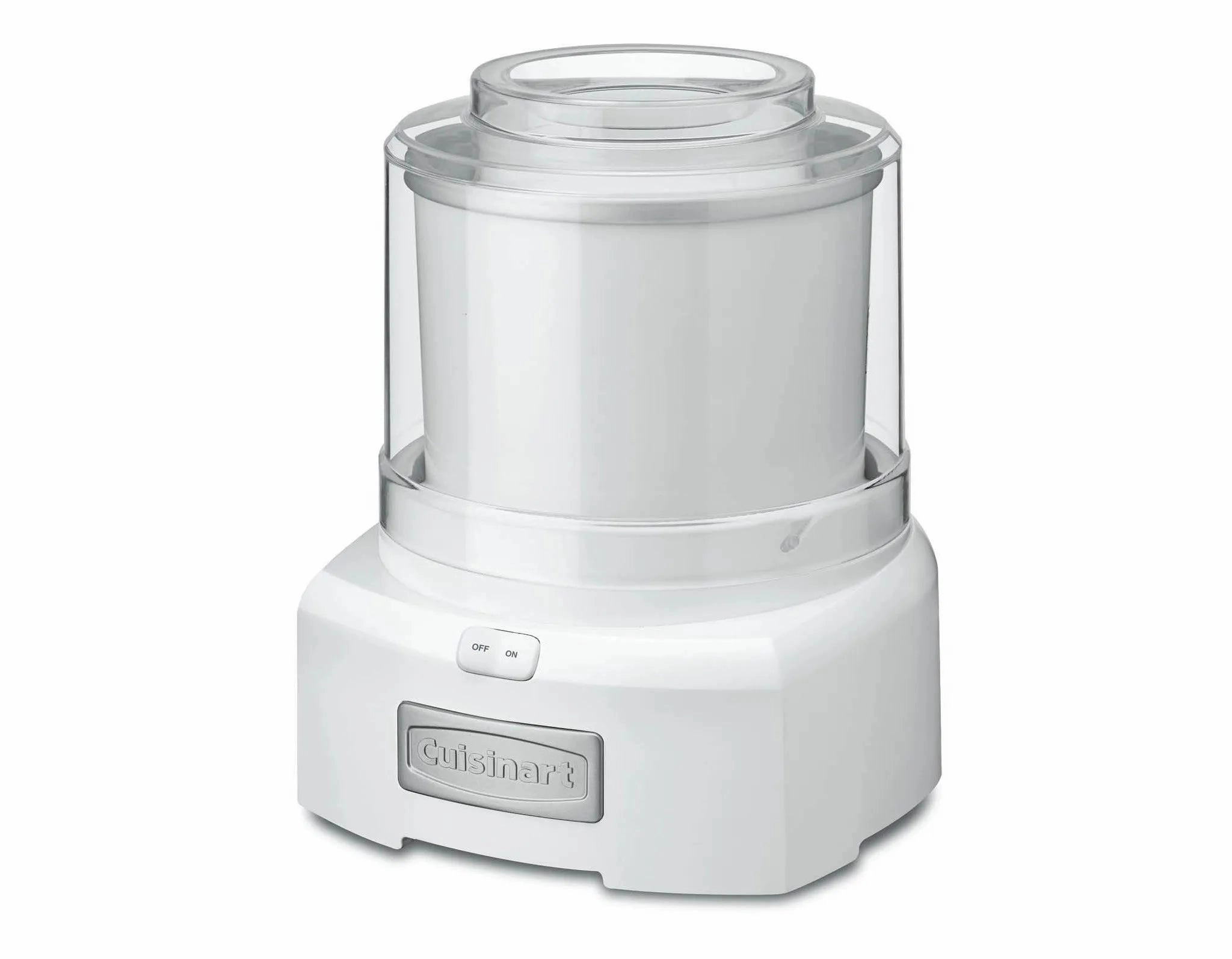 Automatic Frozen Yogurt and Ice Cream and Sorbet Maker - White - ICE-21P1